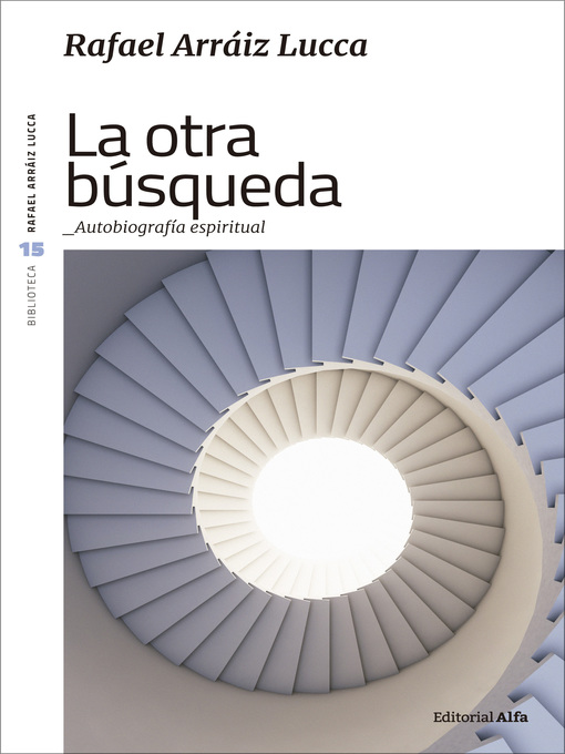 Title details for La otra búsqueda by Rafael Arráiz Lucca - Wait list